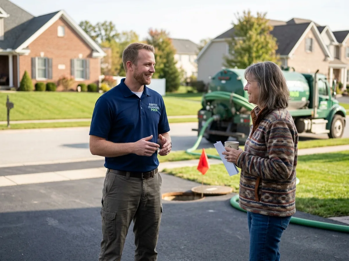Septic Tank Pumping Bryan, OH FAQs