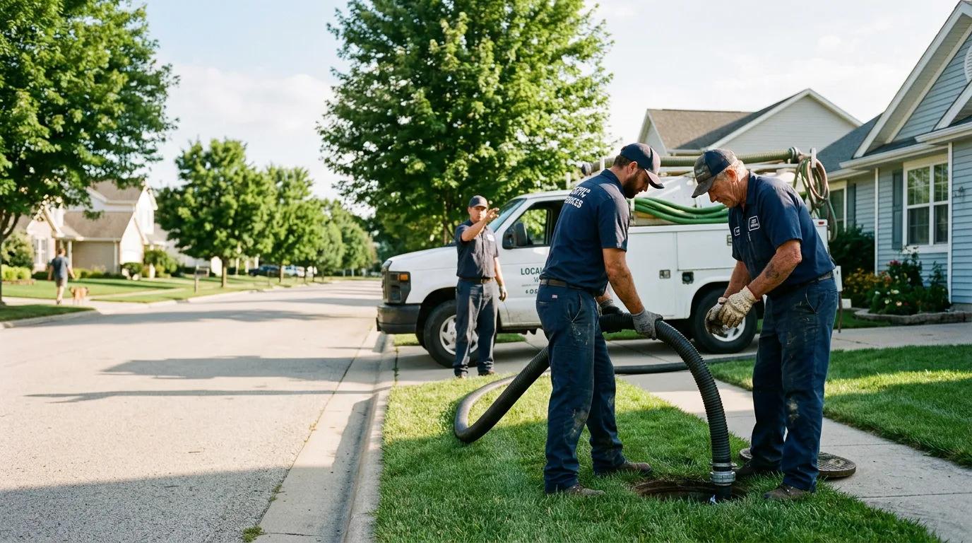 Septic Tank Pumping in Bryan, OH near me